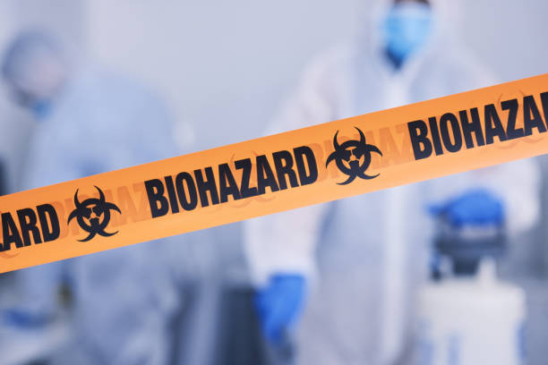 Professional Blood Cleanup technician working in Springboro, OH